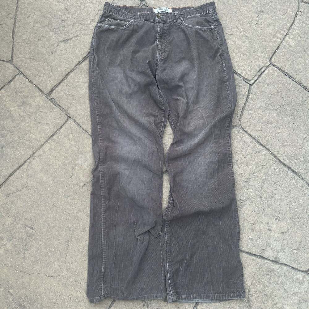 Urban Pipeline Jeans Mens 36x34 Black Dark Wash Cotton Relaxed Fit Denim